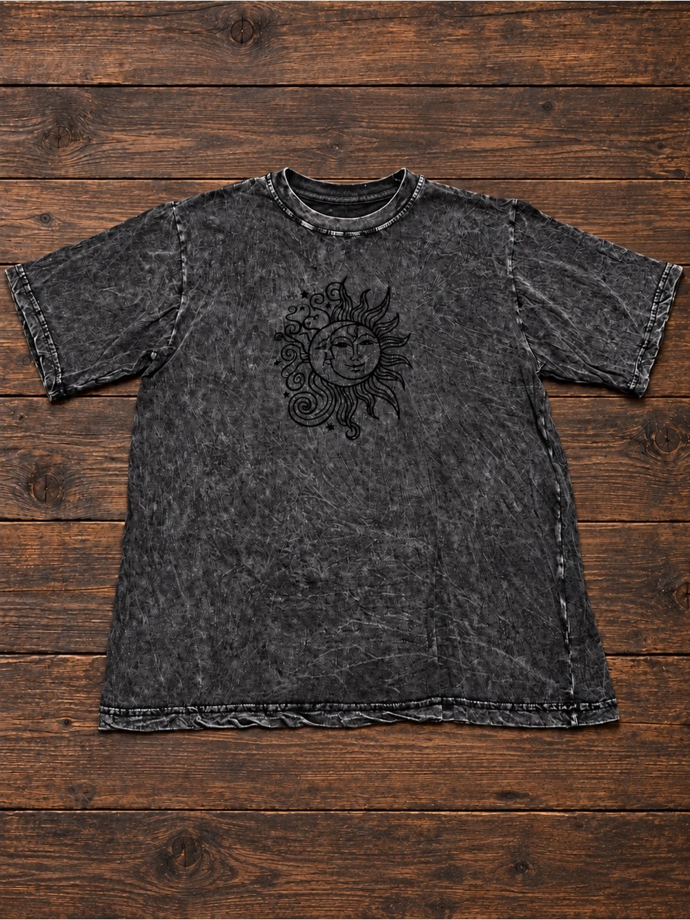 Unisex Rhea Sun & Moon Tee | XL